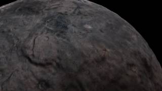 New Horizons Flyover of Charon [upl. by Louisette]