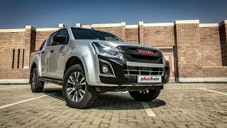 2018 Isuzu KB 250DTEQ double cab 4x4 XRider  quick review [upl. by Lenzi]