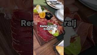 Meze za pamćenje iz restorana Kralj u Kraljevu  restaurant food hrana kraljevo ručak [upl. by Mack564]