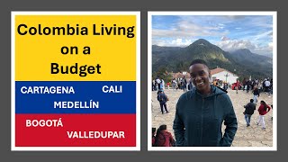 Colombia Living on a Budget 5 Affordable Cities for Black Women [upl. by Lance]