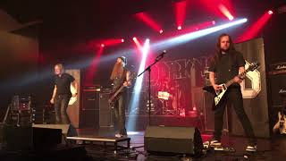 DARKNESS  THRASH METAL Germany Live 12042019 Taunus Metal Festival [upl. by Llertnad]