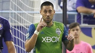 Interview Clint Dempsey postmatch at Orlando City SC [upl. by Iknarf868]