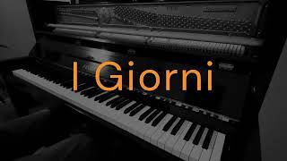 Ludovico Einaudi  I Giorni Piano Cover  Toby Dann [upl. by Yreffej]