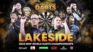 ️🟢 LIVE DARTS  WDF 2024 World Championship Day 7 [upl. by Genevra]