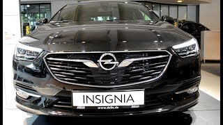 2019 New Opel Insignia Exterior and Interior [upl. by Buskirk363]