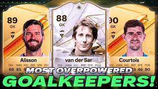 THE BEST META GOALKEEPERS ON FC 24 RIGHT NOW [upl. by Orelie]