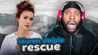 FIRST Time Listening To Lauren Daigle  Rescue [upl. by Netram]