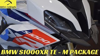 2022 BMW S1000XR M Package [upl. by Bonneau]