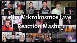 BTS 방탄소년단  MIKROKOSMOS LIVE Reaction Mashup [upl. by Fadiman]