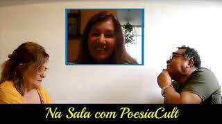 Na Sala com PoesiaCult  entrevista com Cristina Lebre [upl. by Lyris]