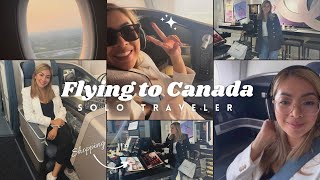 Canada first time solo traveler  Surprising Rico  Shopping [upl. by Lias]