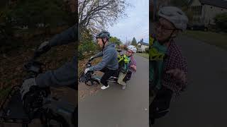 Adventure with the Brompton on a Wombi Tern EBike Truly a folding bike that you can take anywhere [upl. by Anrol]