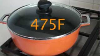 How to Use or Season Your Caldero Cooking Pot by IMUSA and George Duran [upl. by Anitnegra]