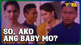 Aasikasuhin mo ako na parang bata  Scene from HUMANAP KA NG PANGET [upl. by Arrakat]