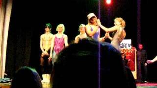 EPIC DANCE 3 guys in mankini [upl. by Nosidda]