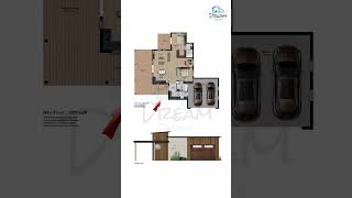 Floor Plan amp Elevation Rendering in Photoshop shortsvideo shortsviral [upl. by Nerac]