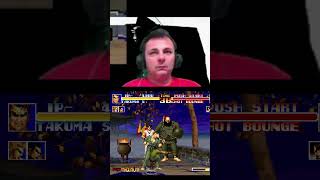 Takuma vs Choi  Kof 95 [upl. by Vinay]