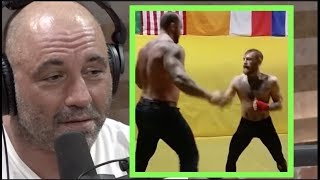 Joe Rogan on Conor McGregor Sparring The Mountain from Game of Thrones Hafthor Bjornsson [upl. by Pomona]