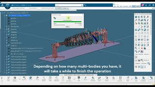 Distribute in 3DEXPERIENCE IAR80FA [upl. by Aniakudo]