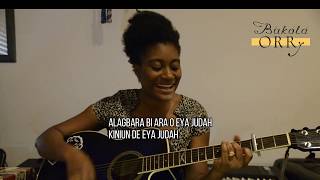 Alagbara bi ara cover Dunsin Oyekan  yoruba worship medley [upl. by Lebasiram]