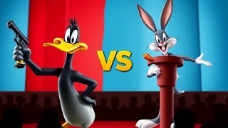 DAFFY DUCK vs BUGS BUNNY Whos the FUNNIEST🐇 [upl. by Anyah472]