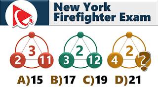 How to Pass New York Firefighter Cognitive Exam Questions with Answers amp Explained Solutions [upl. by Refotsirhc]