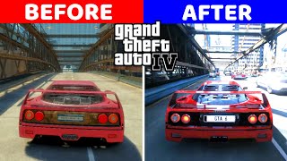 HOW TO INSTALL GTA 4 BEST REALISTIC GRAPHICS MOD For Low End PC [upl. by Sperry633]