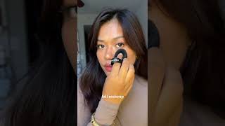 fall makeup🍂 fallmakeuptutorial fallmakeup beauty [upl. by Alia288]