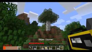 Hbms Minecraft Nuke Mod Progress 24  Betterer Radiation [upl. by Neille729]