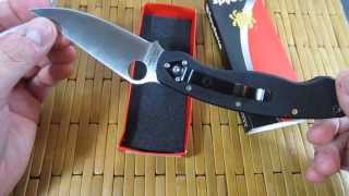 Fake Spyderco Military  What To Look For [upl. by Ramu669]