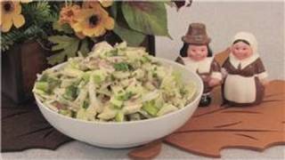 Thanksgiving Day Recipe Ideas  Fennel Slaw Thanksgiving Recipe [upl. by Enela]