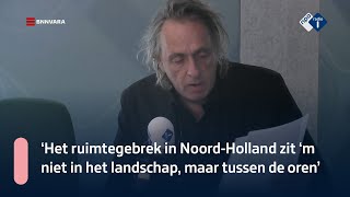 Marcel van Roosmalen Alleen al vanwege NoordHolland moet de spreidingwet er komen  NPO Radio 1 [upl. by Eyahs]