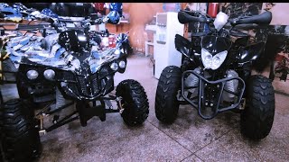 150cc manual raptor sports model ATV Quad Bike Dubai import for sale online delivery all Pakistan [upl. by Melosa304]