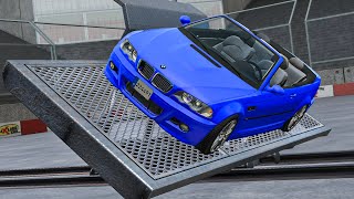 Vehicle Roller Over Crash Test With POV Insanely Realistic 7 BeamNG Drive [upl. by Monahan]