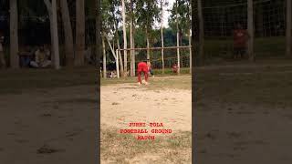 JURHI TOLA FOOTBALL GROUND MATCHranjitfootballer localfootballmatch footballmatch [upl. by Magnien]