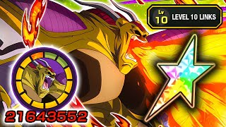 100 NEW DOKKANFEST HIRUDEGARN LEVEL 10 LINKS SHOWCASE Dragon Ball Z Dokkan Battle [upl. by Greenebaum]