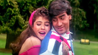 Saaton Janam Main Tere  Kumar Sanu Alka Yagnik  Dilwale 1994 Song  Ajay Devgn Raveena Tandon [upl. by Roselin]