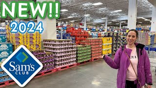 NEW in 2024 WHATS NEW AT SAMS CLUB JANUARY 2024  New Items at Sams Club  Sams Club Shop With Me [upl. by Nahtaneoj]