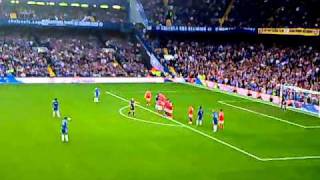 Alex amazing free kick  Chelsea 20 Arsenal 3102010 [upl. by Livvyy]