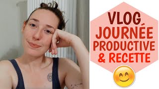 VLOG 🤗 Journée productive amp Recette de pâtes🍴 La Vie En Rousse [upl. by Balbinder]