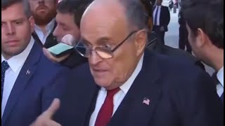 Giuliani FINALLY Gets His Comeuppance For Defaming Election Workers [upl. by Odnumyer210]