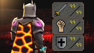 Theoatrixs 199 Combat Guide OSRS [upl. by Ortiz]