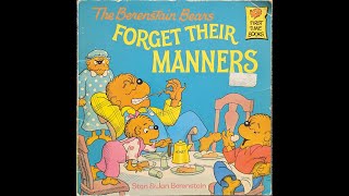 The Berenstain Bears  Forget Their Manners  Read Aloud [upl. by Ginny]