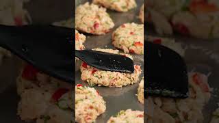 The BEST Salmon Patties from Fresh or Canned Fish [upl. by Amikan]