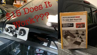 15 Harbor Freight Dent Puller Does it work [upl. by Yecak]