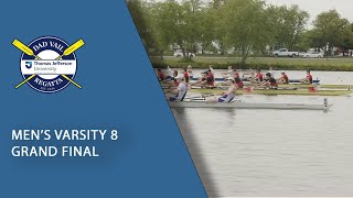 Dad Vail Regatta 2024 Mens Eight Grand Final [upl. by Akinehs]