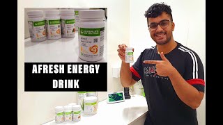 AFRESH by Herbalife Nutrition  How to Use and its Benefits English [upl. by Dorcia]