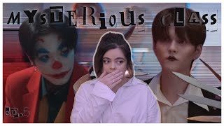 The scares begin  TREASURE  WEB DRAMA 남고괴담 The Mysterious Class EP5 REACTION [upl. by Burdelle580]