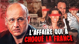 cette AFFAIRE MACABRE a HORRIFIÉ la FRANCE  Le cas Jean Claude Romand HVF [upl. by Adnof]