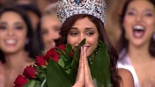 Indias Srinidhi Shetty Crowned as Miss Supranational 2016  Winning Moment [upl. by Adnor]